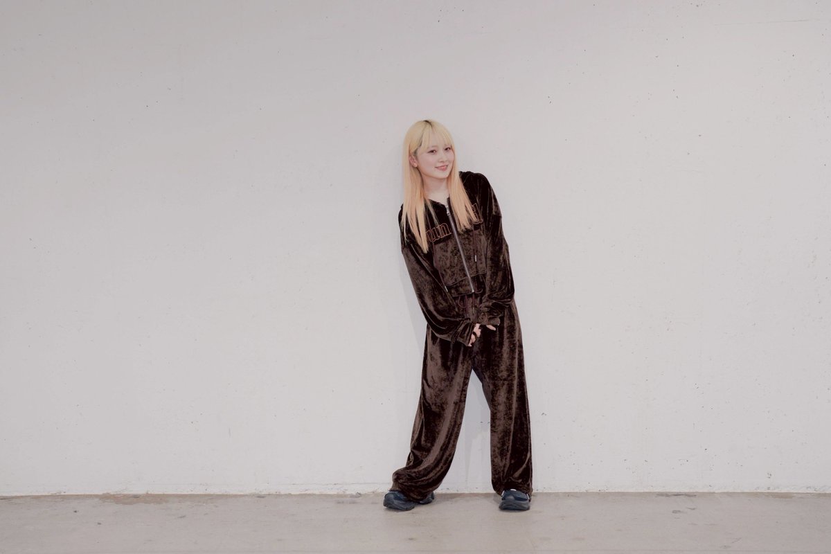 2月のNEW ITEM🆕✨ セットアップアイテムのVelour Hoodie 👀 2/14（土