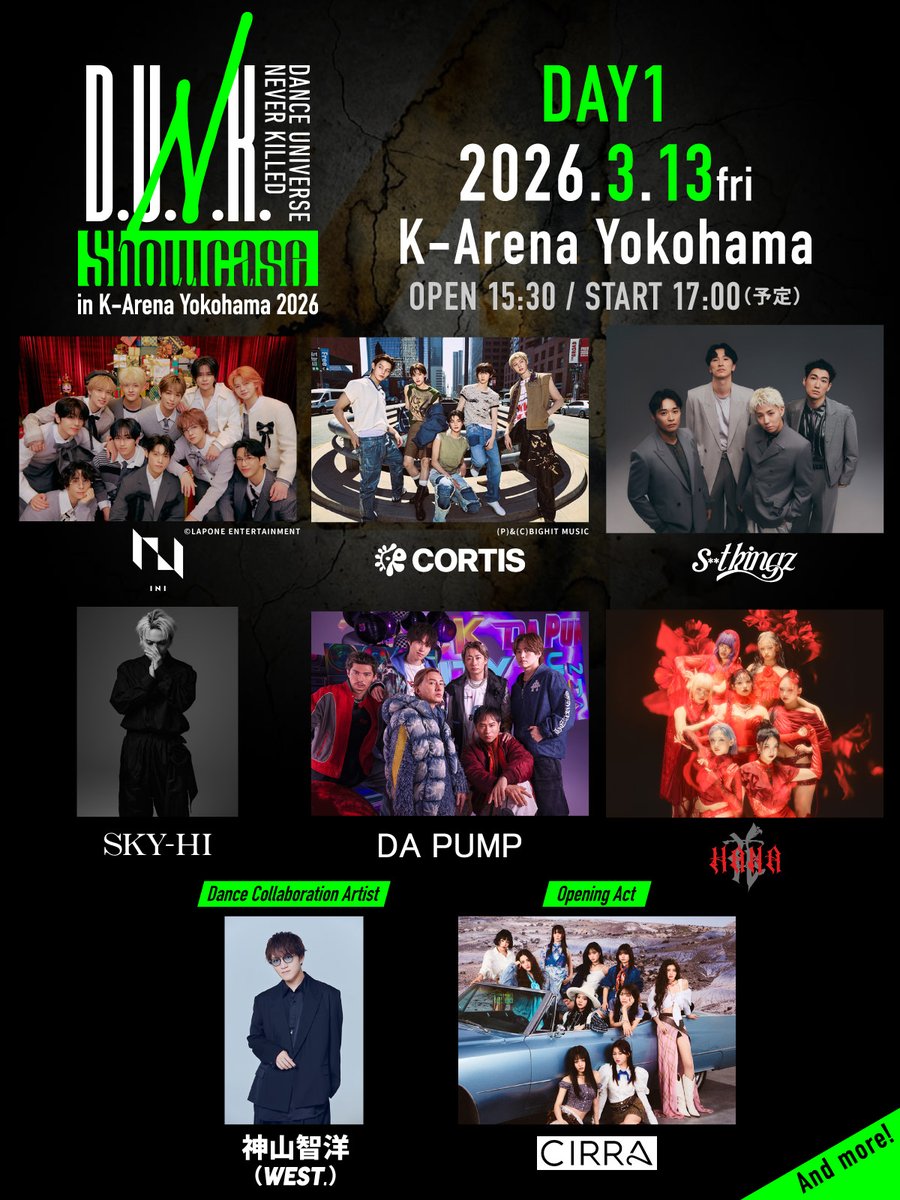 dunk_dance's tweet photo. ━━━━━
#D_U_N_K_ Showcase
in K-Arena Yokohama 2026
━━━━━
🗓️3.13(金)
BE:FIRST／MAZZEL
BMSG選抜メンバー参加！

SHUNTO・RYUHEI
SEITO・RYUKI・TAKUTO

他出演アーティストを交えた
DAY1コラボステージは必見💥

【オフィシャル3次先行(抽選)】受付中
https://t.co/3VwoUpVR2g https://t.co/1x2YmQyZ6G