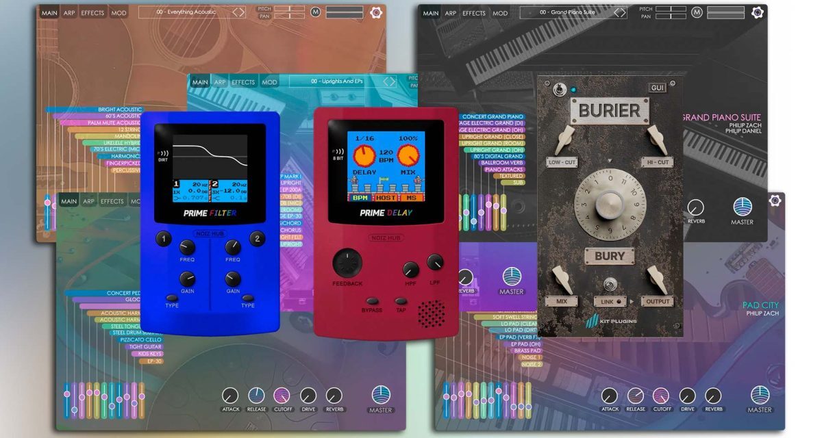 Once #efectos e #instrumentos gratis: FREE NAMM 2026 Bundle de Stacks #Audio con Kit #Plugins y Nightfox ift.tt/AvndCBj