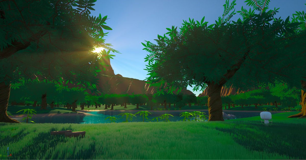 LeafBlade98's tweet photo. #devlog 2

✨POST PROCESSING IS IMPORTANT✨

This is a comparison between Scenes without Post Processing and with Post Processing.
Check out the difference! It's impressive!😆
#Ue5 #postprocessing #indiegame #indiegamedev #gamedev https://t.co/G8daQA8DcC