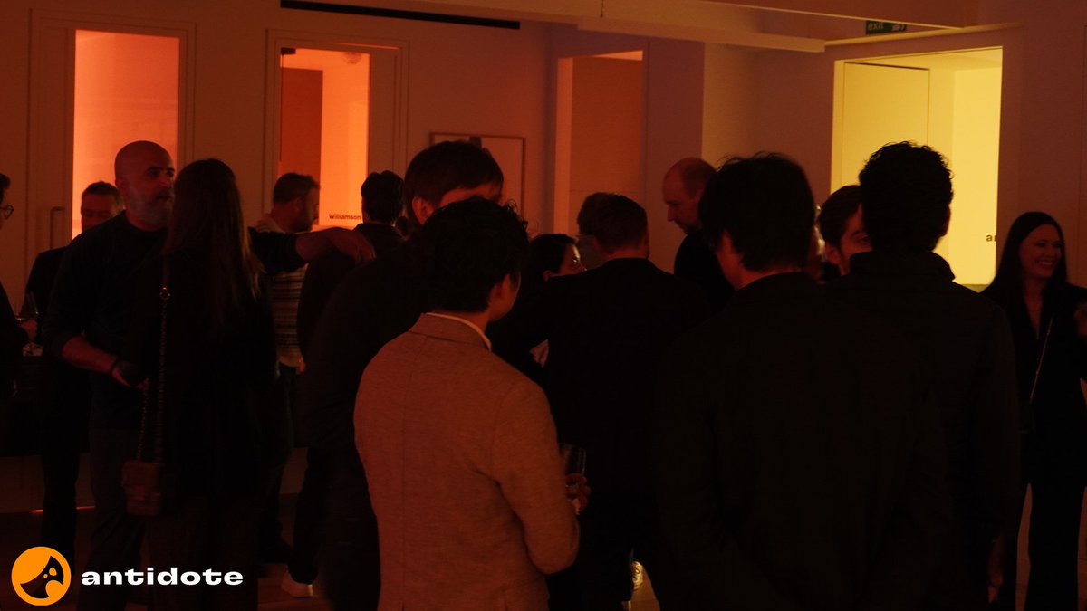 AntidoteBTC's tweet photo. Another successful event at Antidote HQ! 🗣️ 

Alongside the Digital Asset Forum, we hosted an intimate reception at Antidote HQ for speakers and industry friends to connect after the conference.

With Bitcoin keeping us on our toes last week, the night was filled with canapés, conversation and plenty of drinks...

A huge thank you to our co-hosts, @utexocom and @PortalVentures  for their collaboration, and special thanks to Catrina W. and Chris H. 

Thank you all for coming, until our next event! 🥂