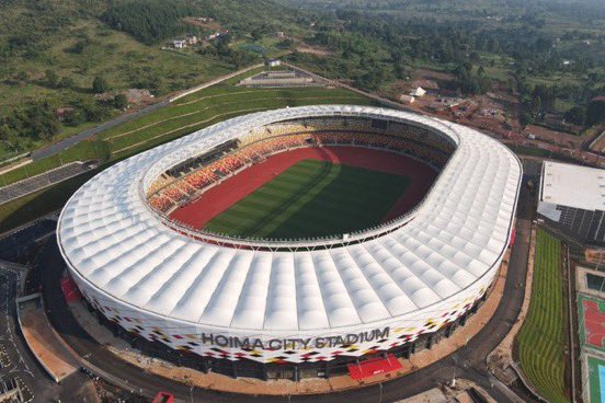 Mariamsanyu25's tweet photo. After the success of @HoimaStadium, Uganda keeps winning! 🇺🇬

Akii Bua Olympic Stadium in Lira is rising fast 20,000plus seats, modern facilities, and a bold future for our athletes.

Proudly transforming Uganda’s sports landscape. 💪🏾
@OfficialFUFA
#GoldenPosts https://t.co/uzNl4e5bBz