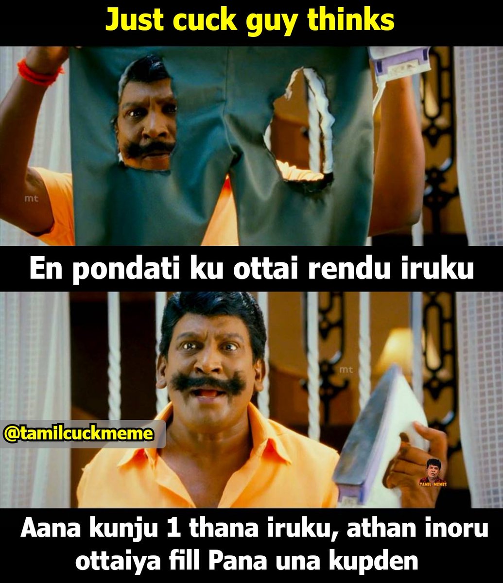 tamilcuckmeme's tweet photo. Vaai ottai ku inoru aala pudi bro 😂 #tamilcuck #tamilcuckeme #cuckoldtamil #tamilcuckold #cuckson #incestmom #incest #incestson #incestmommy https://t.co/TFpOKRHOJT
