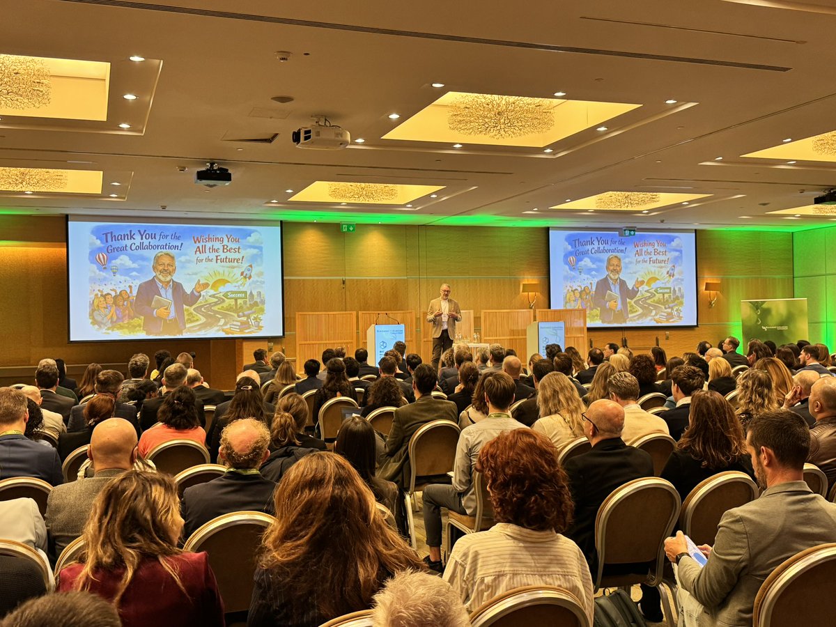 biconsortium's tweet image. It’s the last time that BIC Executive Director Dirk Carrez will address members at our annual Matchmaking Event. He highlights all the great achievements of 2025 and wishes all our members the best in their bio-based business innovations and endeavours