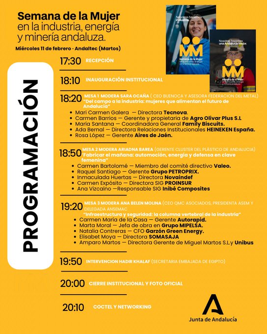 Clúster del Plástico de Andalucía tweet media