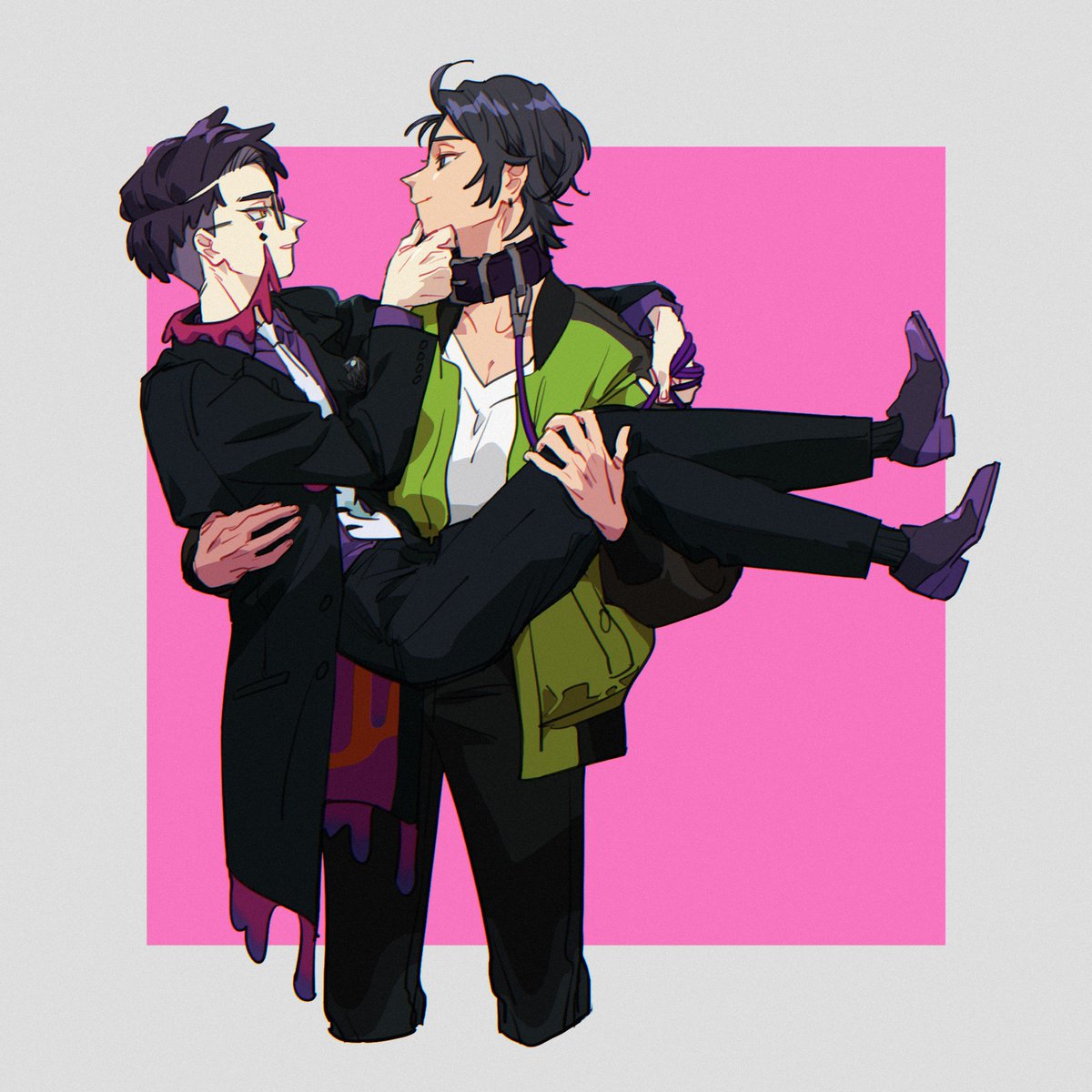 themioooooo's tweet image. キョカラ 塗り絵した