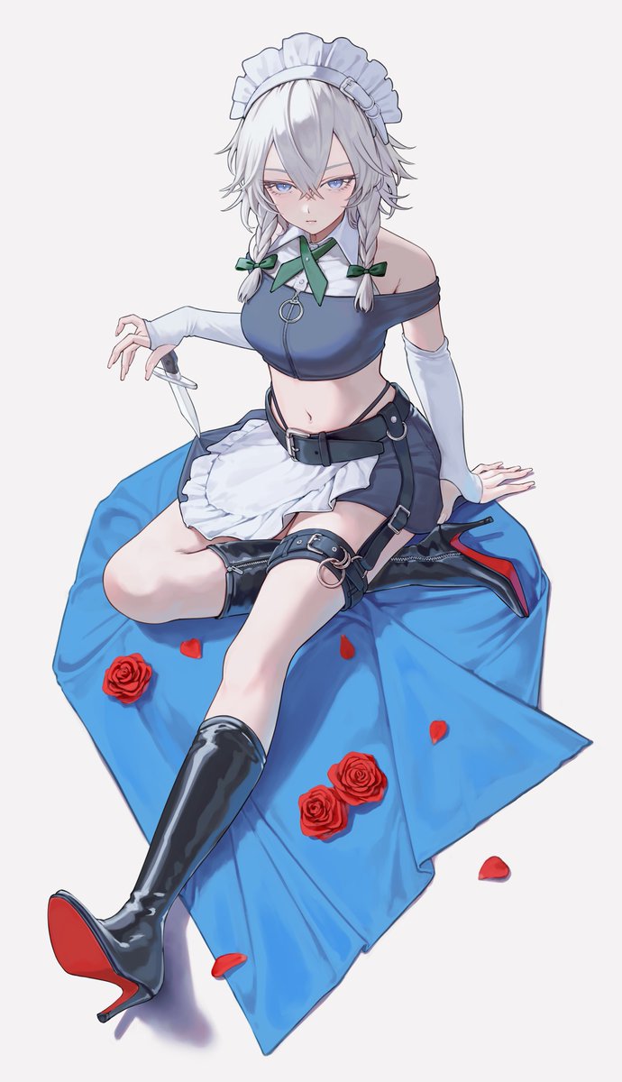 Post by とりなり on X: 咲夜