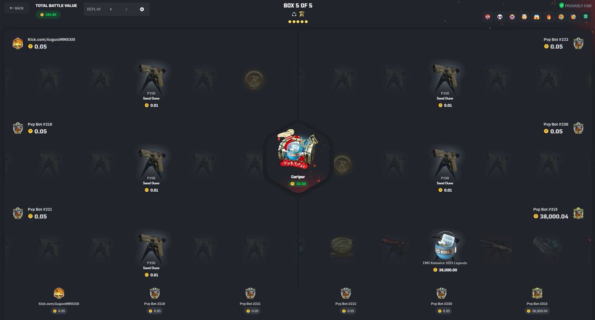 AugustMMXXIII's tweet photo. 38c CASE, 38,000c MAX WIN! 🤯🤯🤯 @CSGORoll 

CODE AUGUST BABY! 20K LB!

🎁 $50 GIVEAWAY - LIKE/RT/FOLLOW https://t.co/24wXJpBbqR