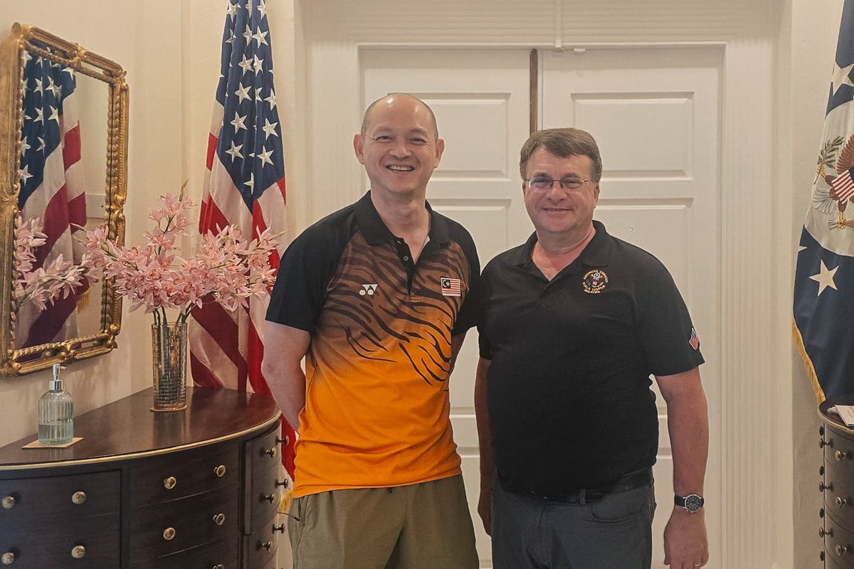 U.S. Ambassador to Malaysia tweet media