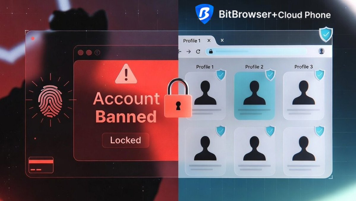 比特指纹浏览器 tweet media