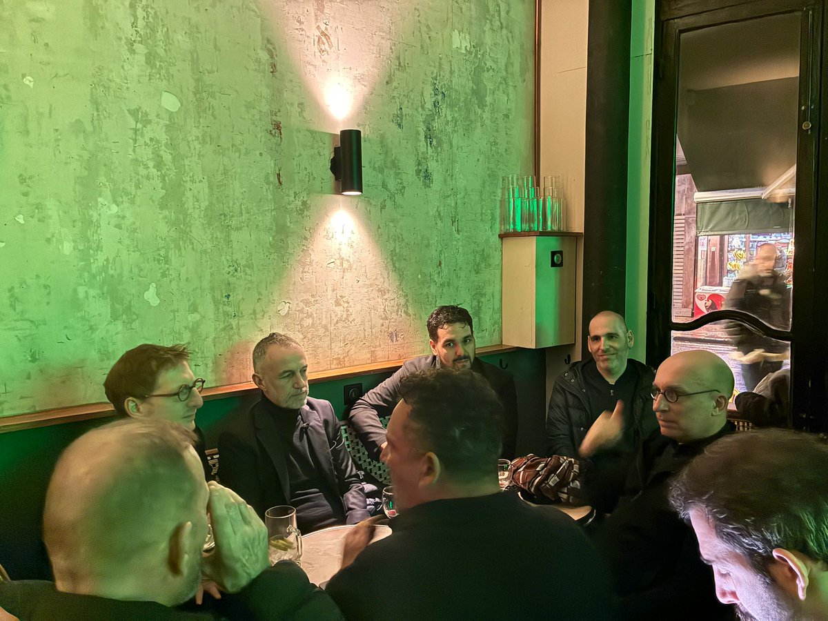 Hier soir, <a href="/ArielWeilT/">Ariel Weil</a> était avec <a href="/co_sneg/">SNEG & Co</a> et <a href="/egregoire/">Emmanuel Grégoire</a> pour parler des priorités des lieux de fête du Marais. 

Le centre de Paris doit rester festif, libre et fier. 🎉