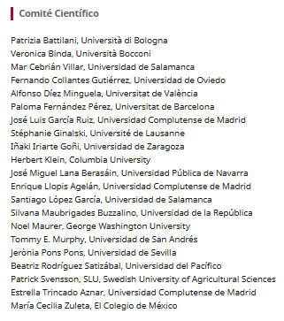 Investigaciones de Historia Económica tweet media