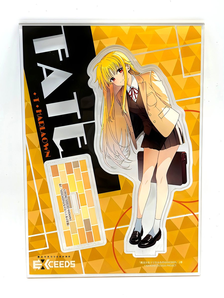 【🆕書籍情報📖】

『魔法少女リリカルなのはEXCEEDS(2)』
ゲーマーズ限定版
【描き下ろしアクリルスタンド付】

＼*✨二次生産分が入荷いたしました✨*／
ゲーマーズ本店1階書籍売り場にてお取扱中✨️

お見逃しなくゲマー(*´∀｀*)ー✨️

二次生産分のご予約のお引き取りも可能です✨

#なのはEX