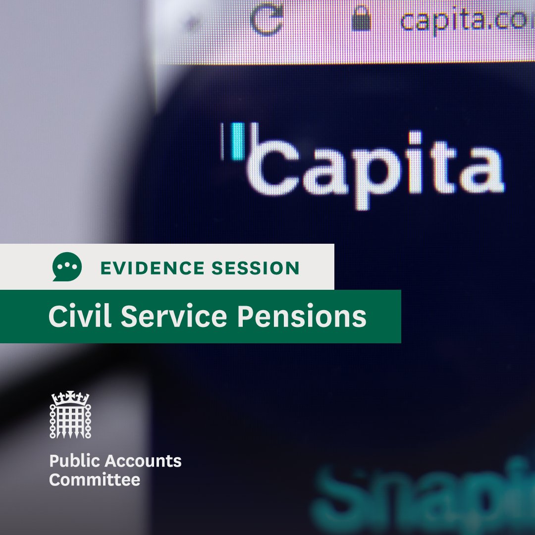 Public Accounts Committee tweet media