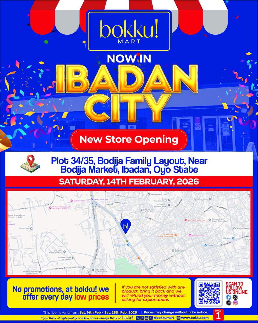 Bokku! - Discount Grocery Store tweet media