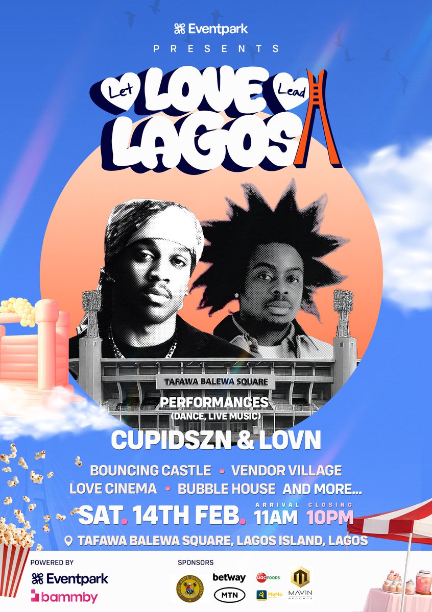 In Lagos, we don't just survive — we thrive together. Yoruba, Igbo, Hausa, Efik, Ijaw, everyone — one city, one heartbeat. Peace isn't weakness; it's our greatest strength. Let's choose love over division every single day. Register now at eventpark.africa #LetLoveLead