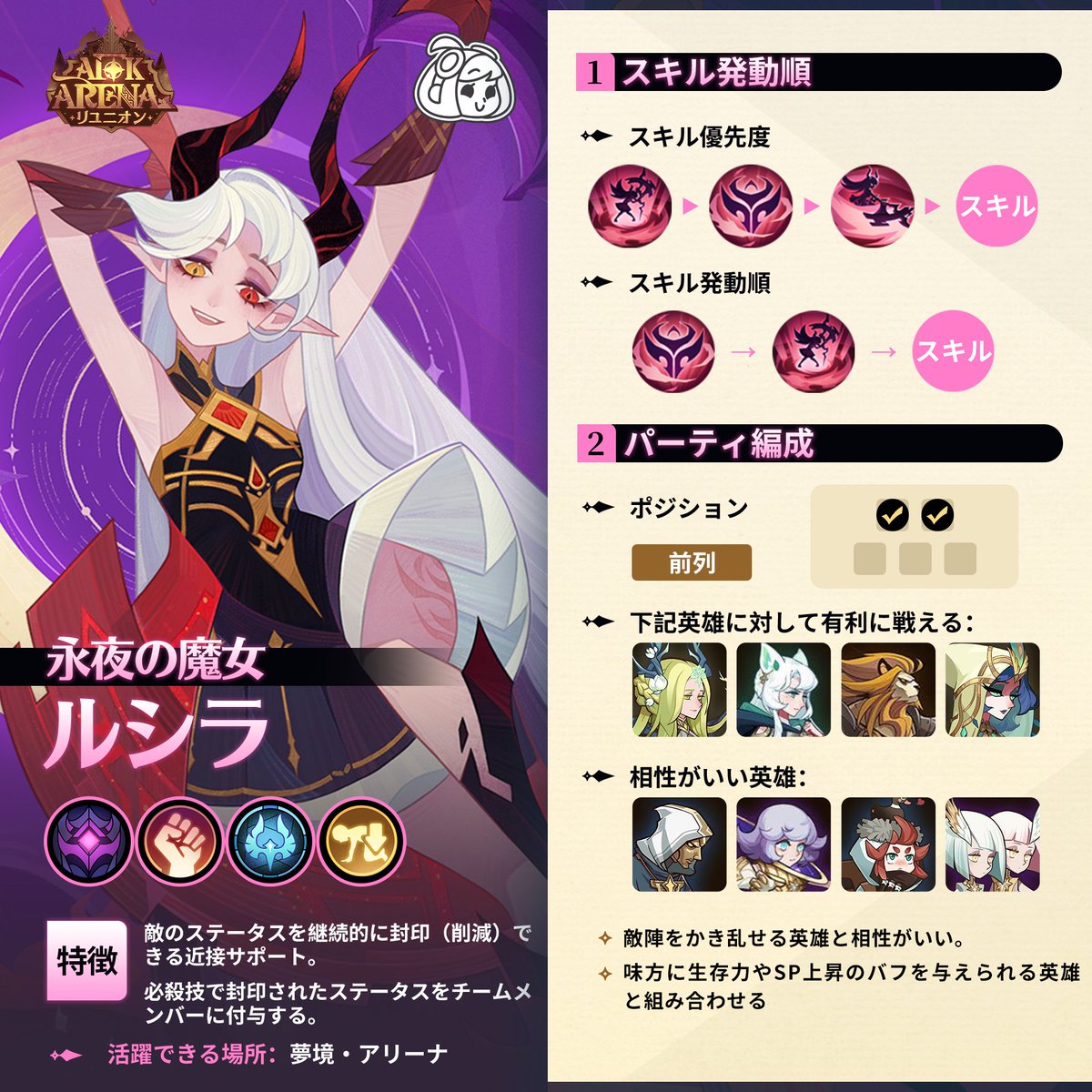 AFK アリーナ』公式 (@afk_arena_jp) / Posts / X