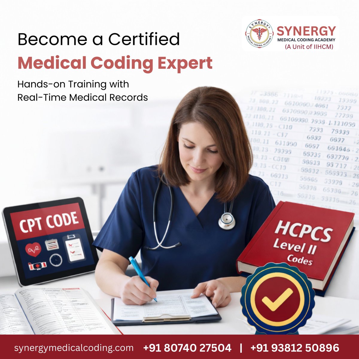 Synergy Medical Coding Academy tweet media