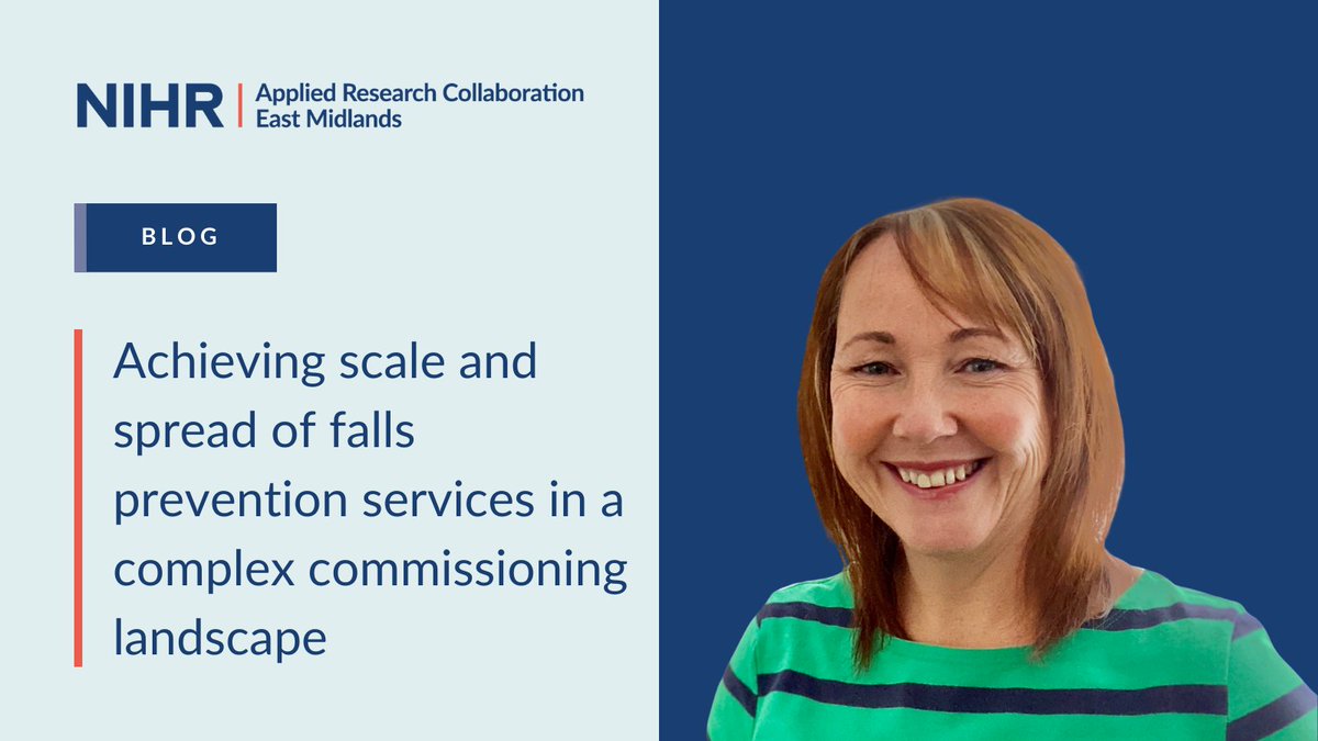ARC_EM's tweet photo. 2/6 Professor Elizabeth Orton, Theme Lead and Consultant in Public Health

Practical steps to commission and expand Falls Management Exercise (FaME) despite complex funding systems. Proven to reduce falls.

Read here:
🔗 https://t.co/9oxDsRgu1r https://t.co/YPw9N4334P