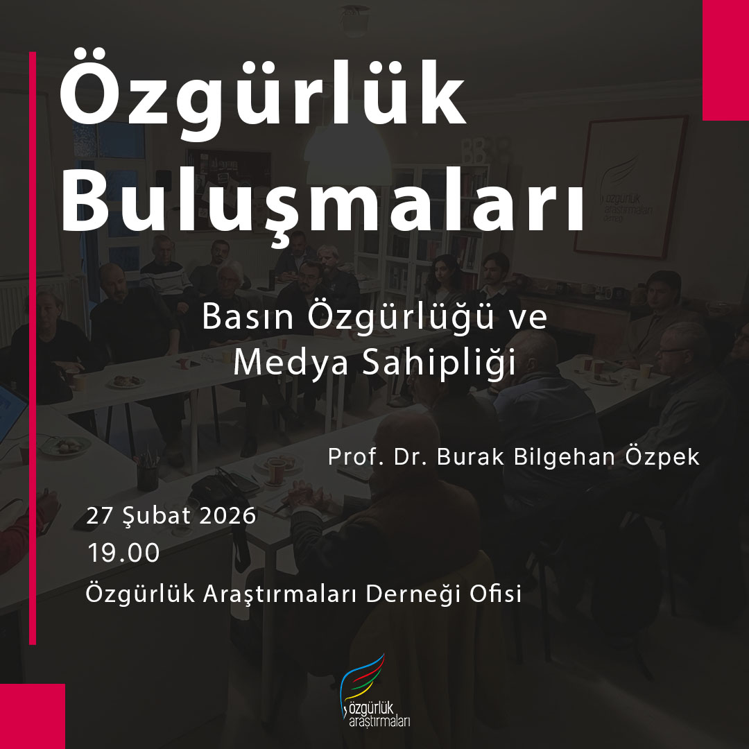 Özgürlük Araştırmaları tweet media
