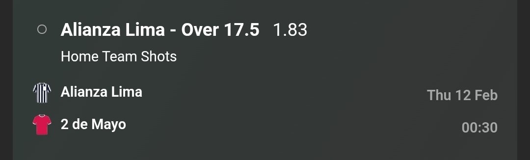 SAFilesChris's tweet image. 4 selections for tonight's 🇧🇷 Brasileirão &amp;amp; 🏆 Libertadores

🇧🇷 Atletico Mineiro v Remo 🇧🇷
Over 2.5 Goals (1.85)

🇧🇷 Vasco v Bragantino 🇧🇷
Vasco Over 13.5 Shots (1.80)

🇵🇪 A. Lima v 2 de Mayo 🇵🇾
A. Lima Over 17.5 Shots (1.83)

🇧🇷 Sao Paulo v Gremio 🇧🇷
Both Teams To Score (1.90)