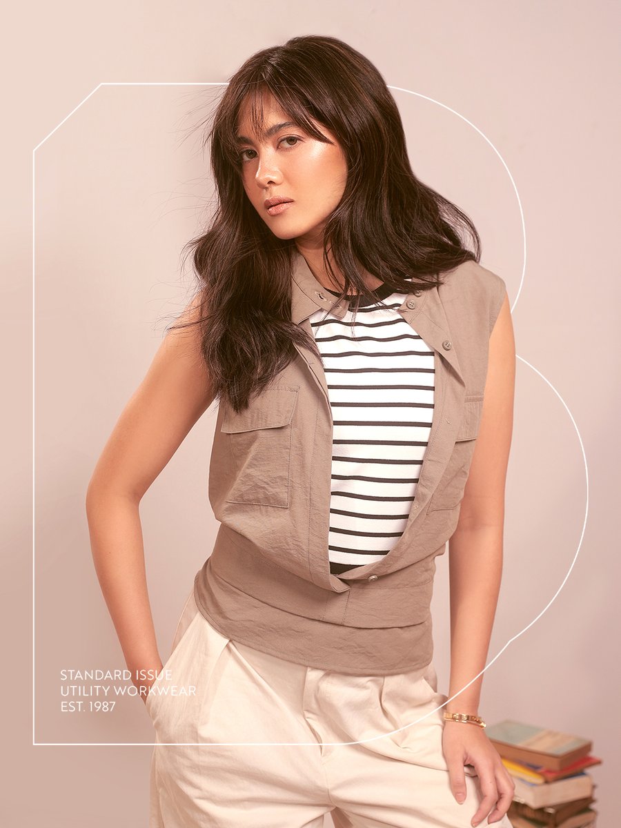 benchtm's tweet photo. Soft tones and clean shapes define Atasha’s look, striking the perfect balance between casual and chic. Elevate your everyday style with standout pieces.

Stripes Tank Top (IYN0560) P799
Sleeveless Top (YHN0640) P999
Pants (YPS0437) P500

Buy Official, Buy Original! Get these products plus more from our official online stores:
✨ https://t.co/dCakf3y0ut
✨ https://t.co/mCjQW8YyLl
✨ https://t.co/UVQJ0Gsijm
✨ https://t.co/IOwcnZkcrg

Buy only from official BENCH stores and online platforms to ensure authentic and high-quality products.