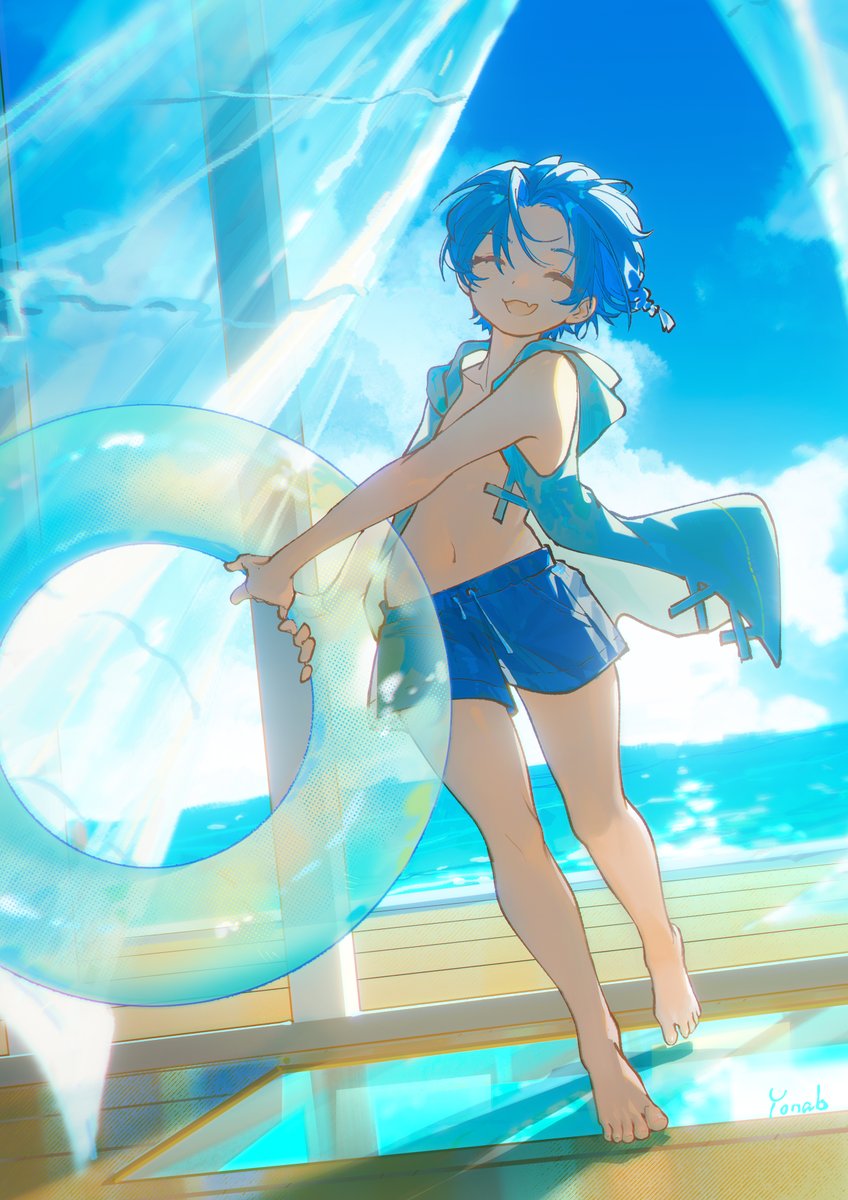 尤那比 tweet media