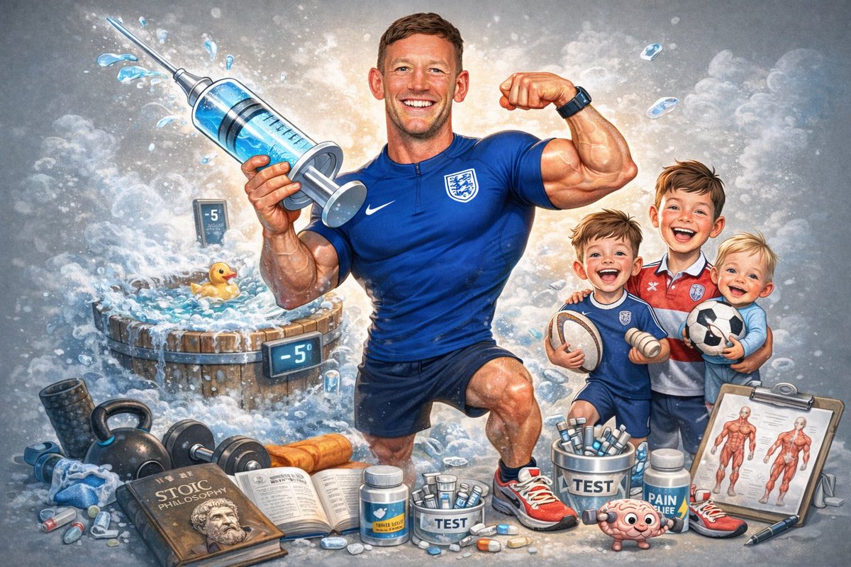 How bigs that needle!!!

Arms obviously in proportion 😂 

I do love a cold plunge but -5 degrees is probably a bit on the cold side 🥶 

#newgradphysio #physio #sportsphysio #chatgpt #caricature