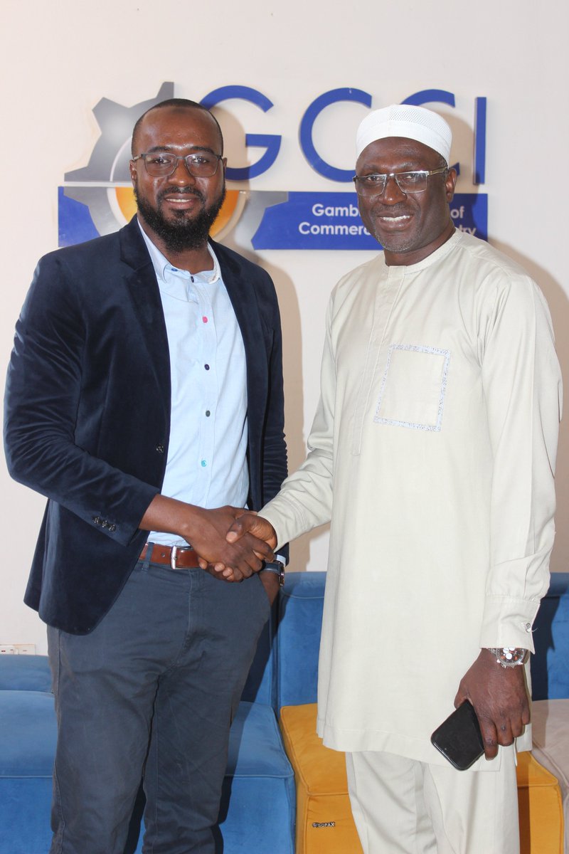 THE GCCI tweet media