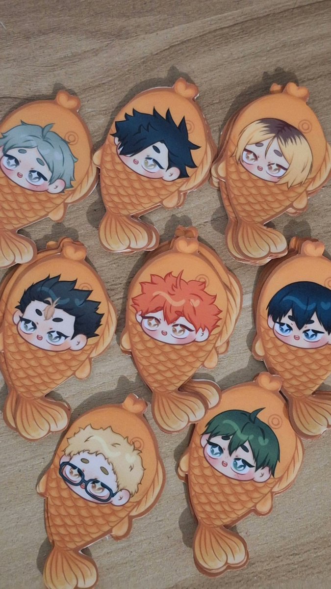 Guys, they look so cute (　・`ω・´)