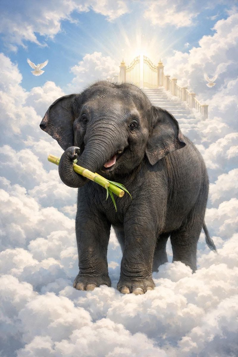 บายนะลูก ไปอยู่บนดาวช้าง ไม่ต้องเจอคนใจร้ายอีกแล้ว #สีดอหูพับ