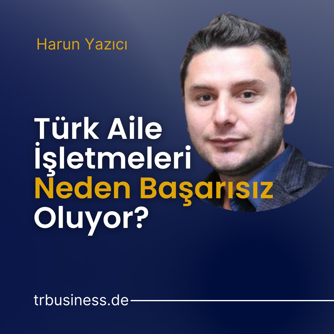 Türk Aile İşletmeleri Neden Başarısız Oluyor?

Köşe yazımın tamamını okumak için: 👇

trbusiness.de/turk-aile-isle…

#işdünyası #aileşirketi #trbusiness #harunyazıcı