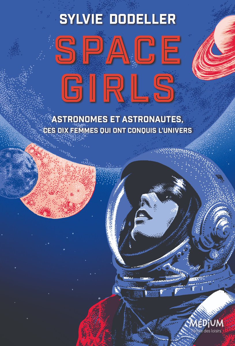 Cette journée internationale des femmes et des filles de science est l'occasion de vous présenter ''Space Girls'' mon nouveau livre publié à l'école des loisirs. ✨ #11fevrier #femmesetsciences #Science #égalitéfillesgarçons #astronomie #espace