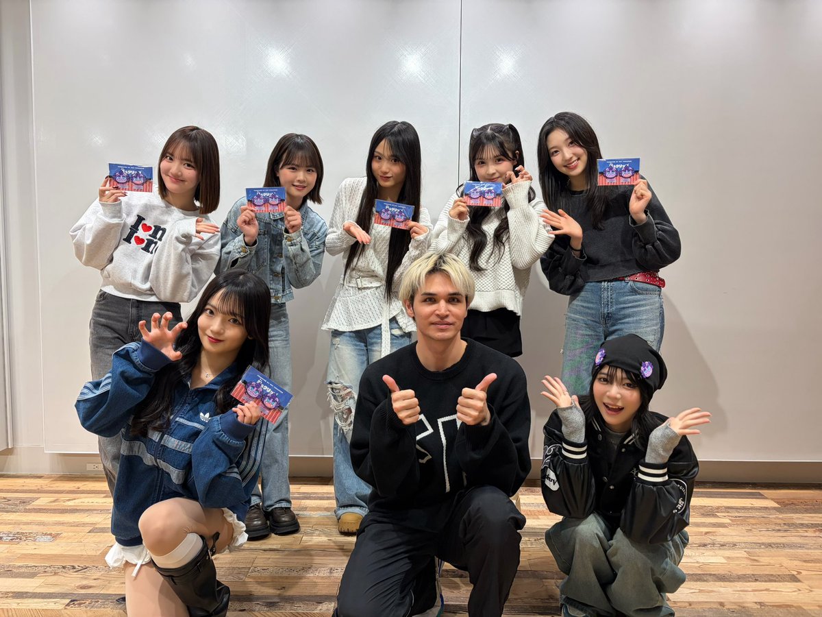 🧡ちゃんと付けてて😂