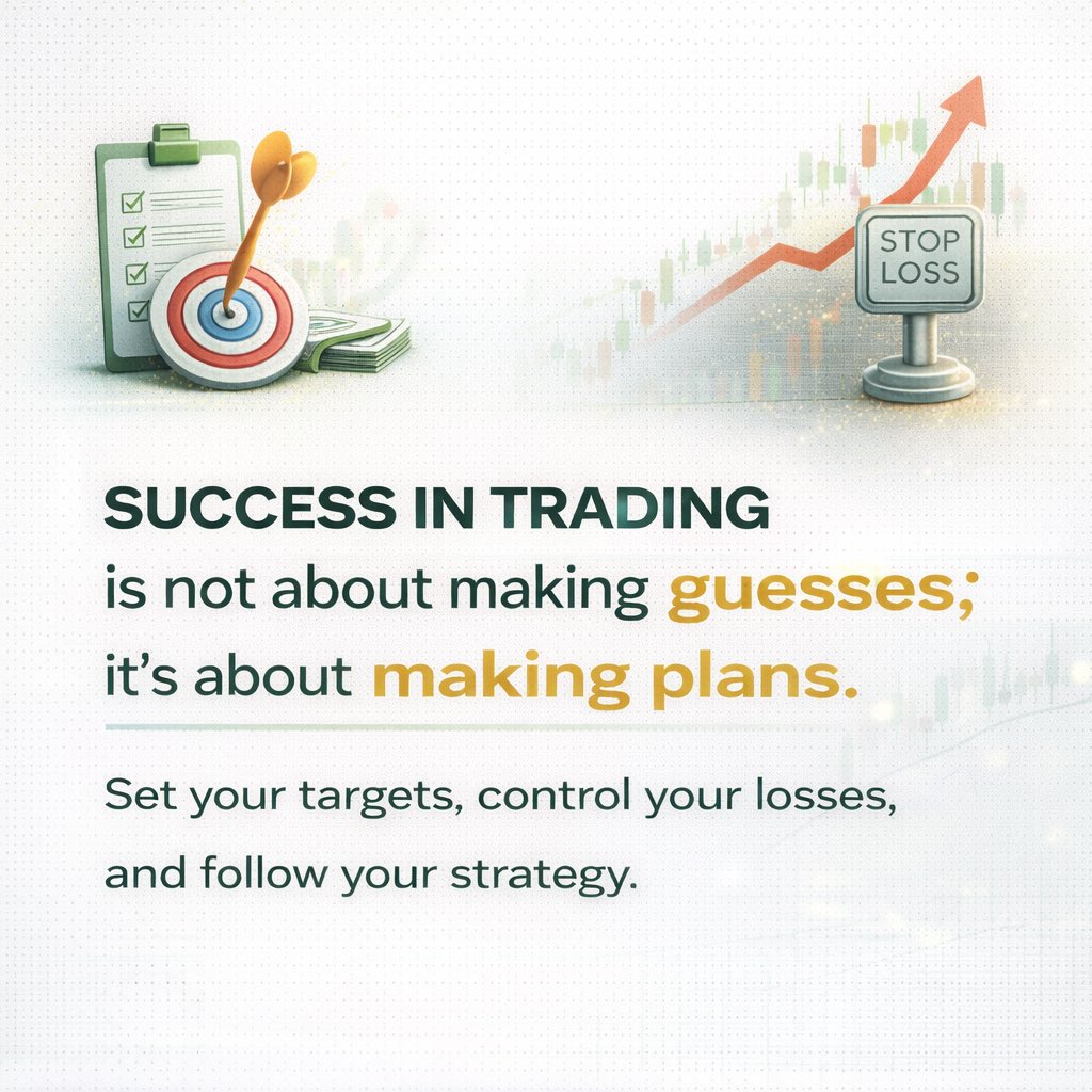 bkquoteofficial's tweet photo. A solid plan beats random entries every time.
Define your targets, manage your risk, and execute with confidence. 📊

#trading #Copytrading #crypto #bitcoin #forex https://t.co/xq77zJb3FW