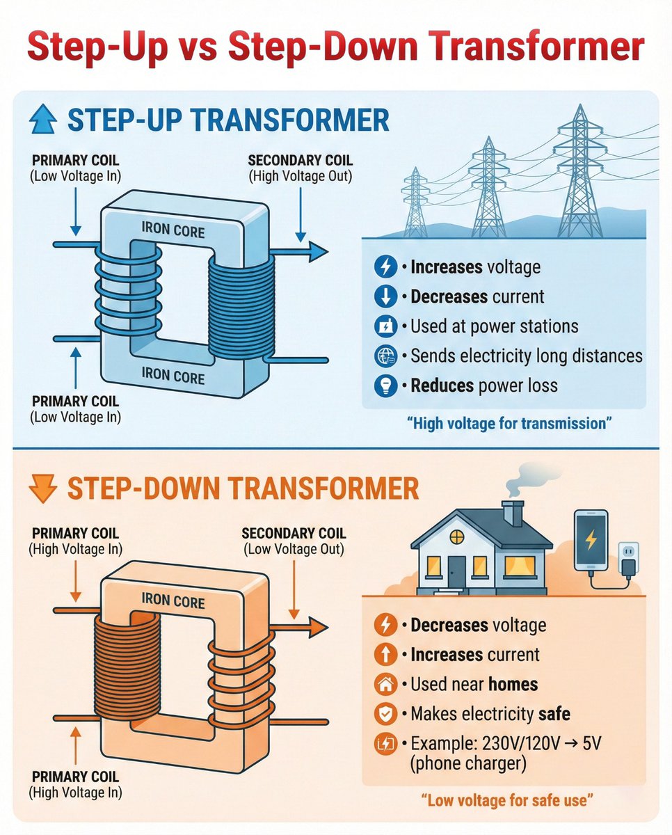 InferamAI's tweet photo. Types of transformers https://t.co/Mss8ICYJp1
