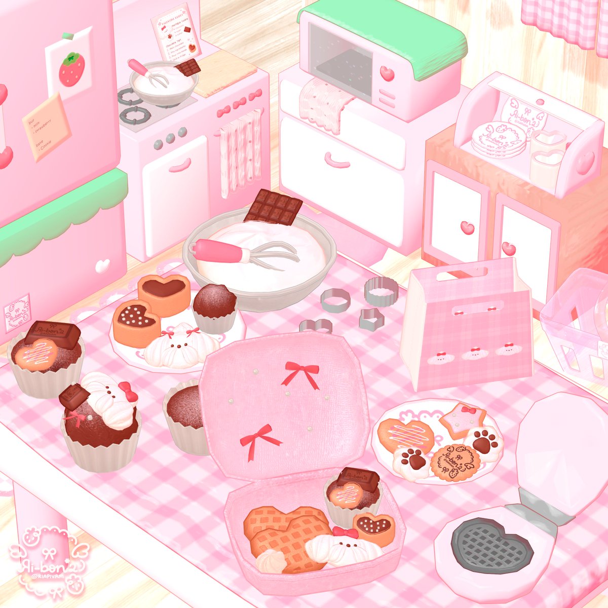 Яi-bon*2 ୨୧ Ria tweet media