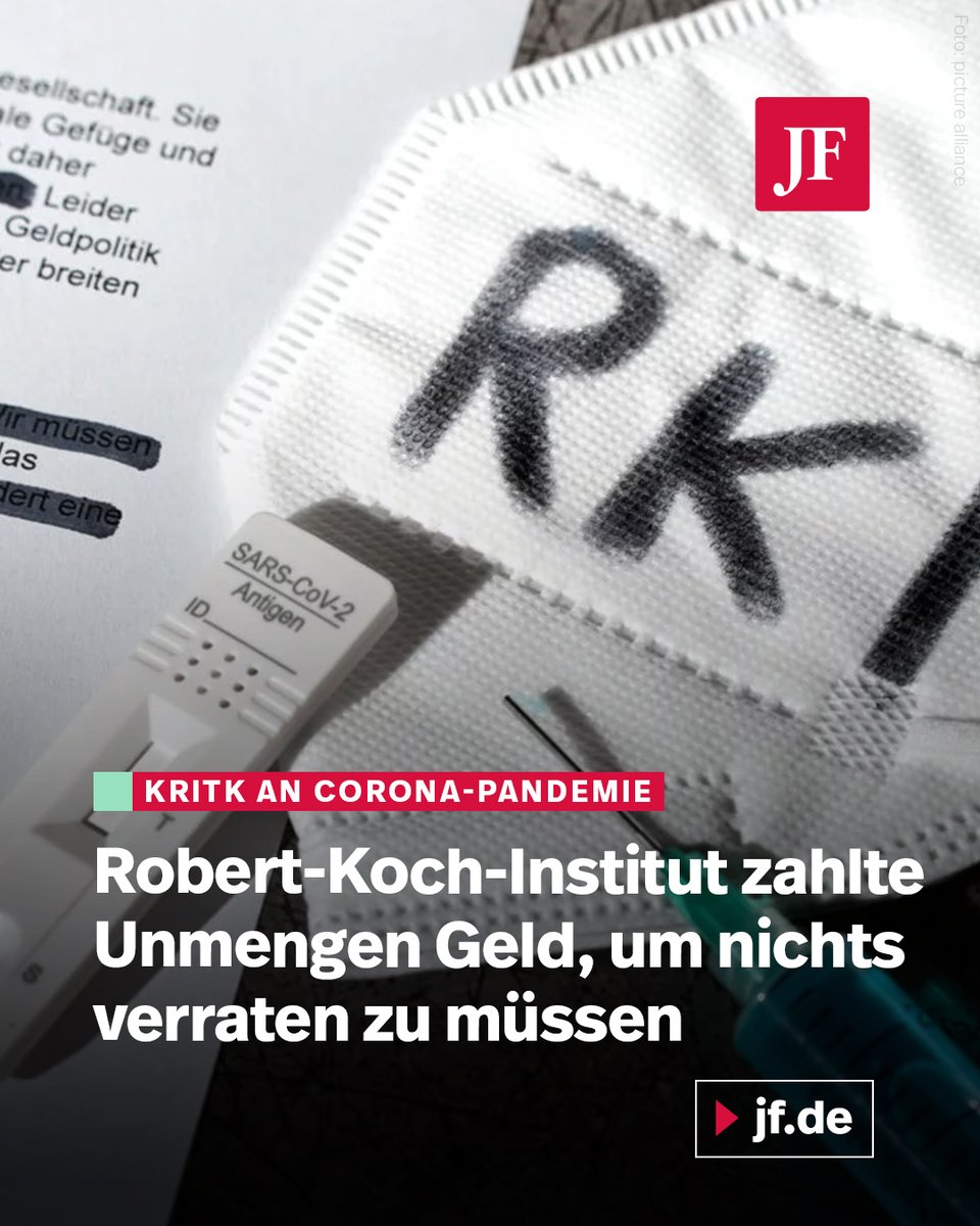 Fast 750.000 Euro, um Fragen abzuwehren: Das Robert Koch-Institut ließ sich das Schweigen zu seinen Corona-Entscheidungen teuer bezahlen. Um keine Informationen an Bürger oder Journalisten weiterzugeben, engagierte die Behörde mehrfach Anwälte. Konkret ging es dabei um die