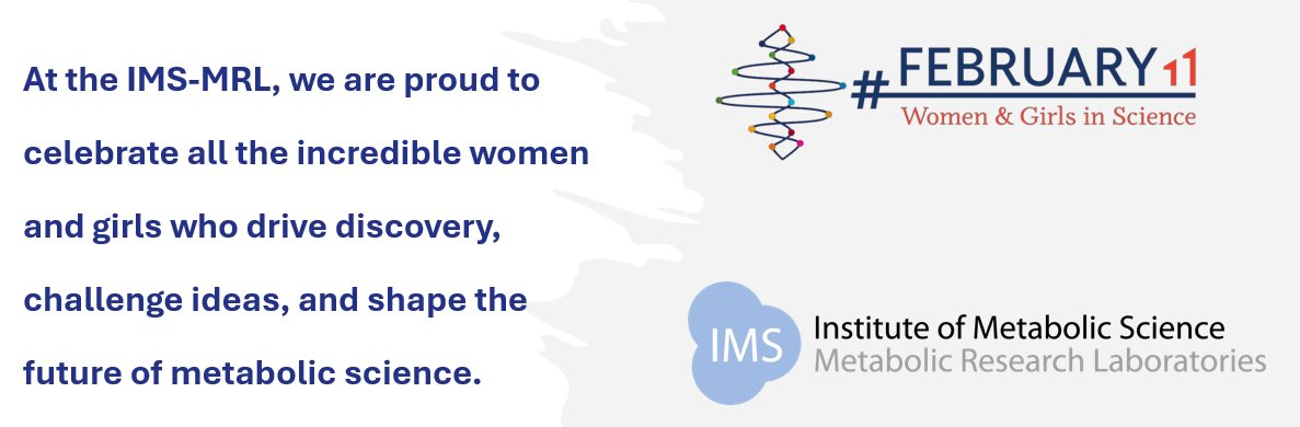 IMS_MRL's tweet photo. Today we celebrate the International Day of Women and Girls in Science
#WomenInScience #IDWGIS #IMS_MRL #WomenInSTEM #CambridgeScience https://t.co/7ljn0SCYQh