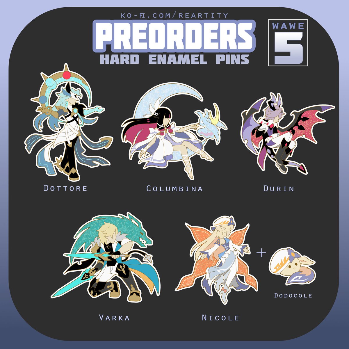 💚Reuska🔶 I make pins tweet media