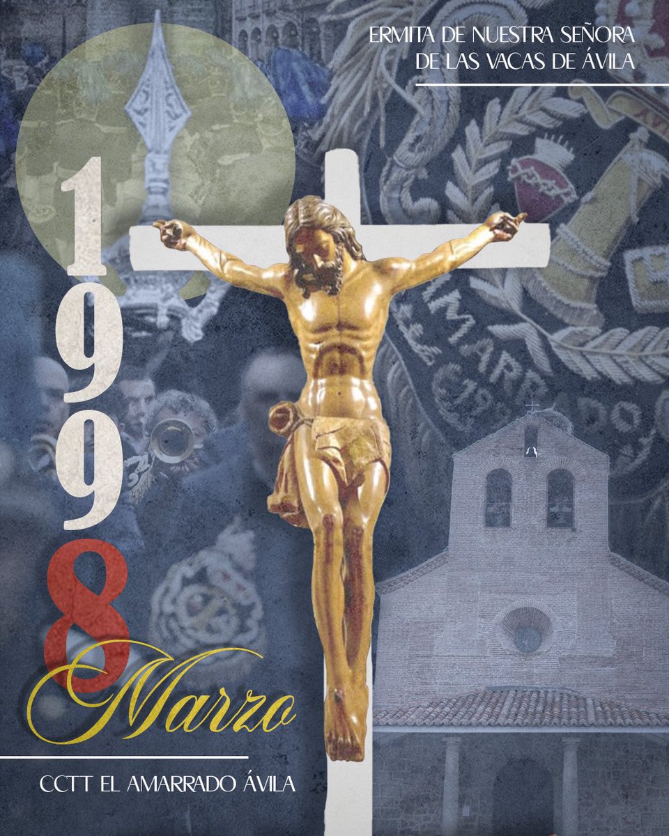 📅 El próximo 8 de marzo ofreceremos un concierto en la Ermita de Ntra. Sra. de Las Vacas (Ávila).

Un concierto que no dejará indiferente a nadie. ¡Te esperamos!

#SuenaAmarrado | #sentiramarrado