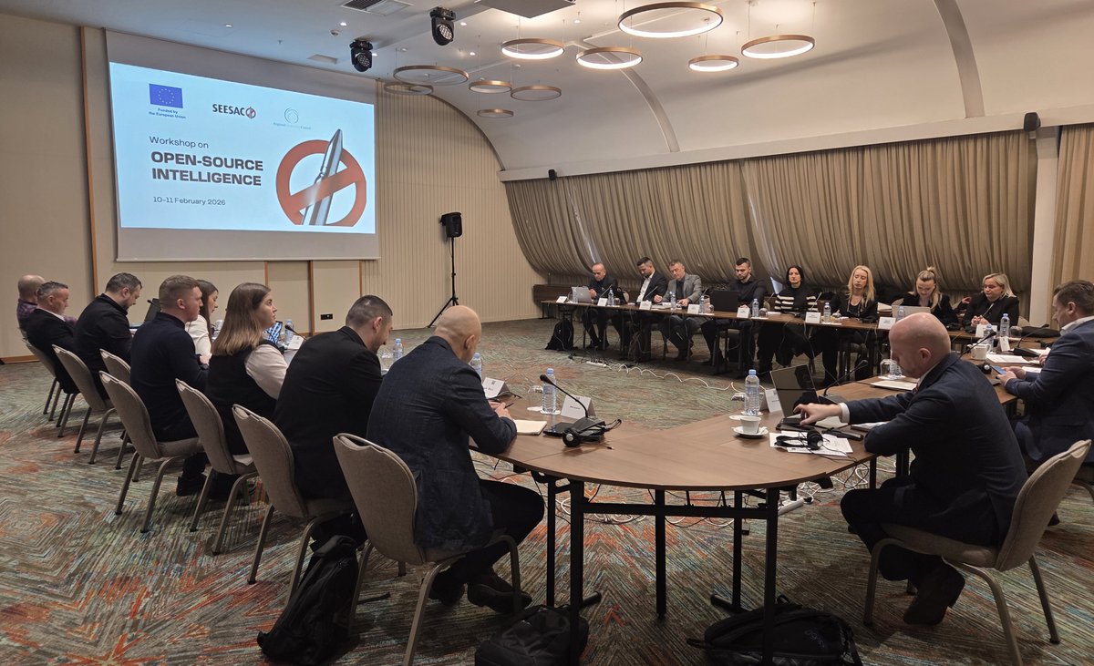 UNDP SEESAC tweet media