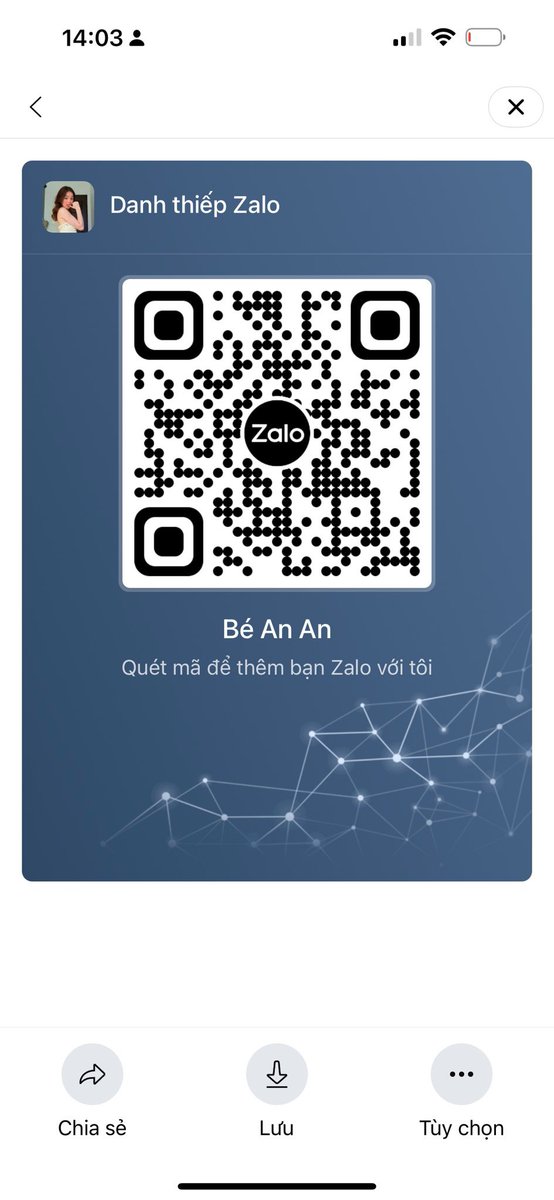 Bình chánh ib gửi hình trc nha