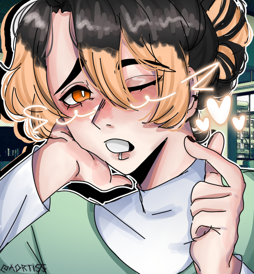 Aorti253498's tweet photo. Oh, how I love the reverse version of Sol, he's such a gentle fool!

#TKaTBSolivan #TKaTB #thekidsttheback #solivanbrugmansia #reverseSol #tkatbc #solivan #TKaTB #TKaTB_VN #KaTB #KaTB_VN https://t.co/fxgnmdV4pa