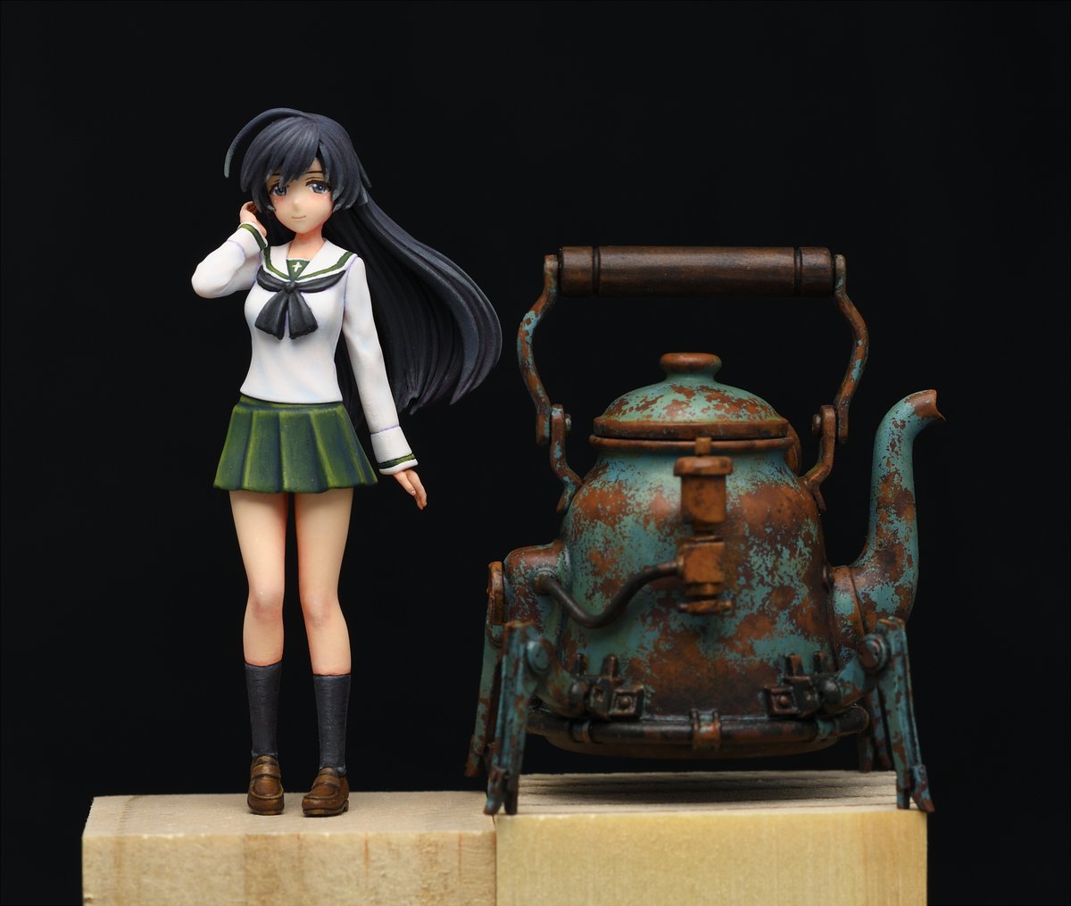 ワンフェスありがとうございました。次はなんとワンフェスUSAに行くぞ