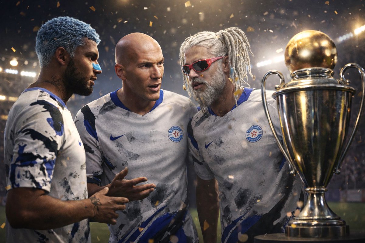 Eyes on the prize 👀 🏆 
#proclub #EAFC26 <a href="/OneAfrica77x/">One Africa pro club</a>