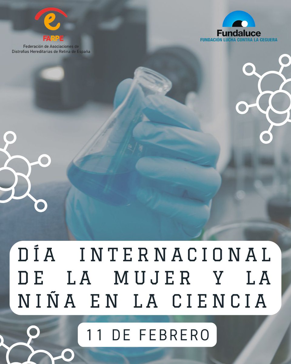 Queremos incidir en la importancia de que fomentar vocaciones científicas es sembrar futuro. Necesitamos más referentes, más oportunidades y más igualdad para que el talento no encuentre barreras.

💜 Gracias a todas las mujeres que investigan, innovan y abren camino.