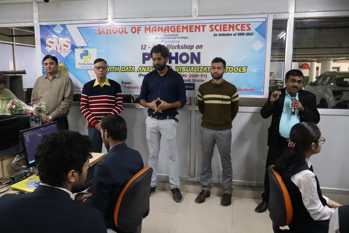 SMS Varanasi tweet media