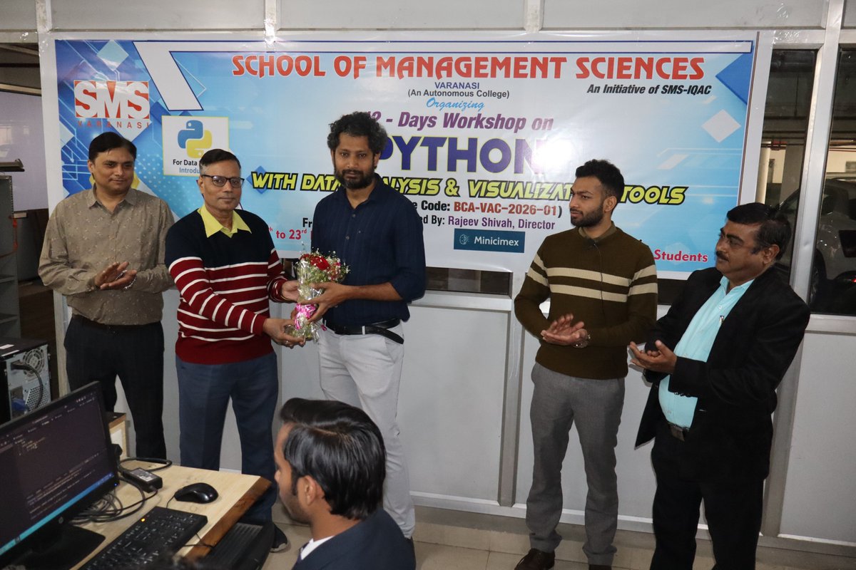 SMS Varanasi tweet media