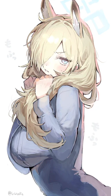 もふもふカンナさん